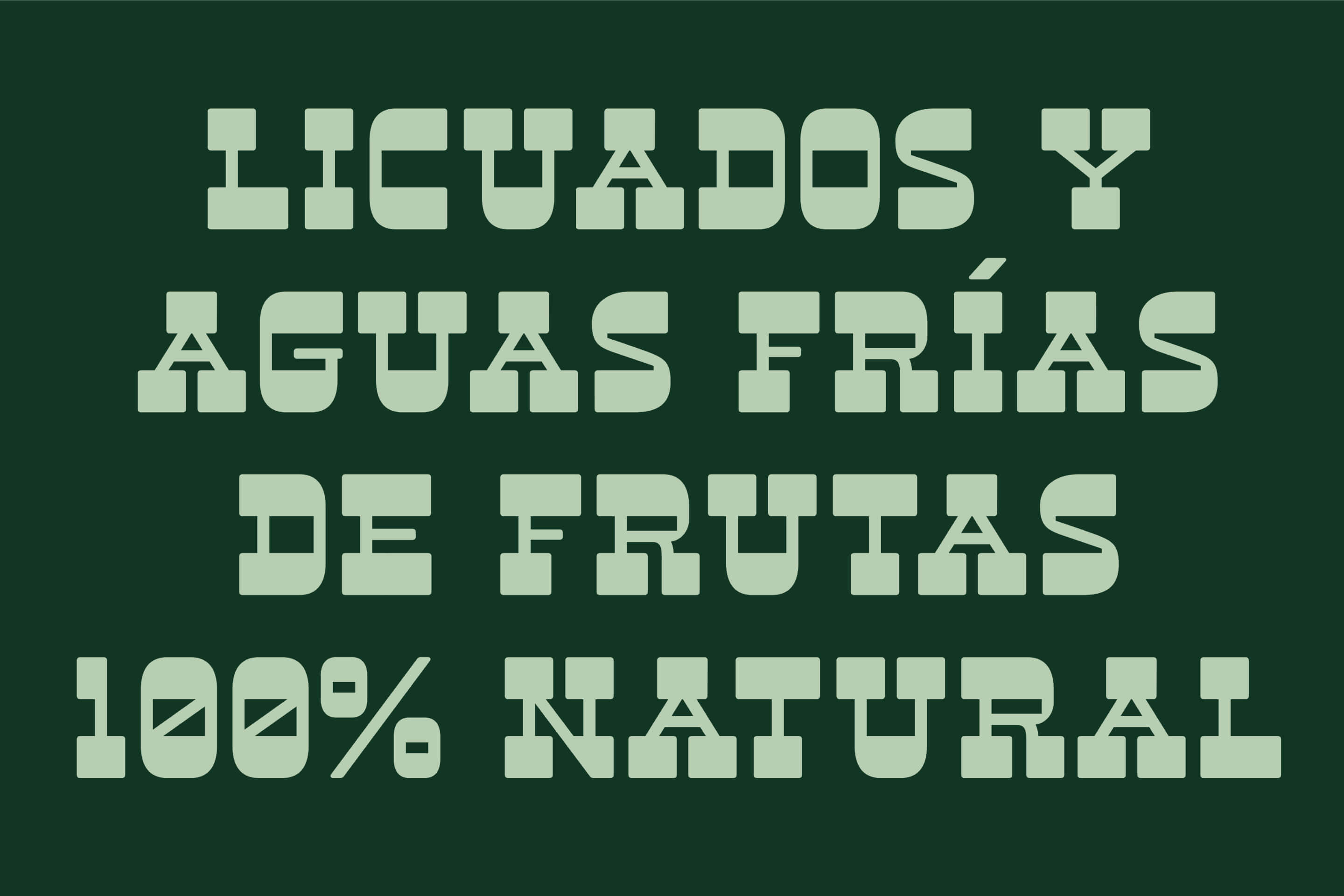 project brutus display font typeface show