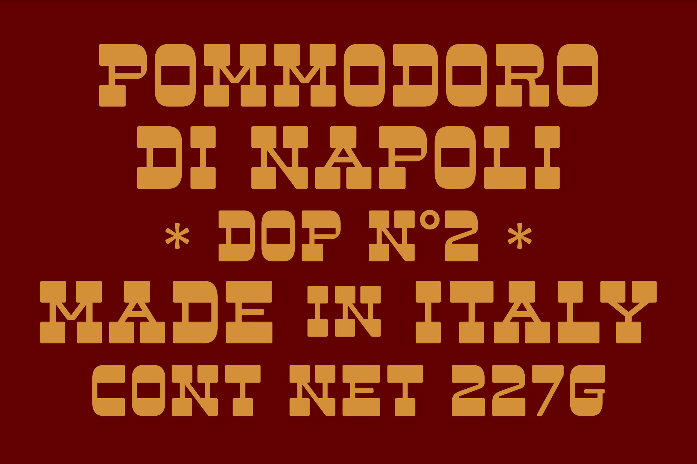 project brutus display font typeface show