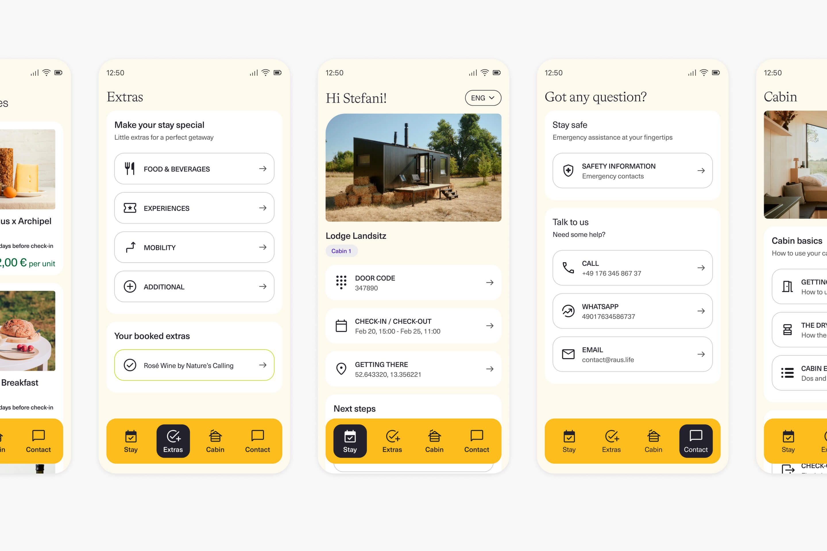 project raus companion mobile view new-redesign