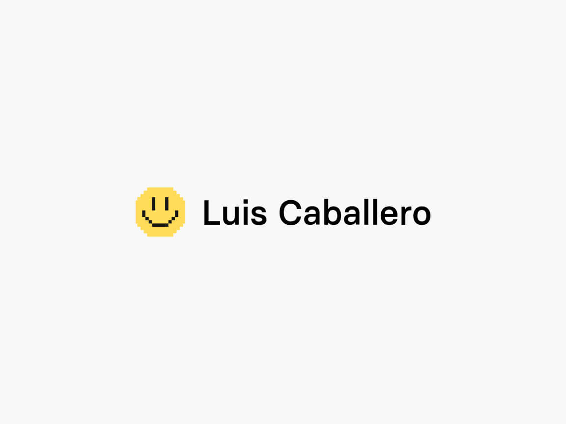 project personal branding logo